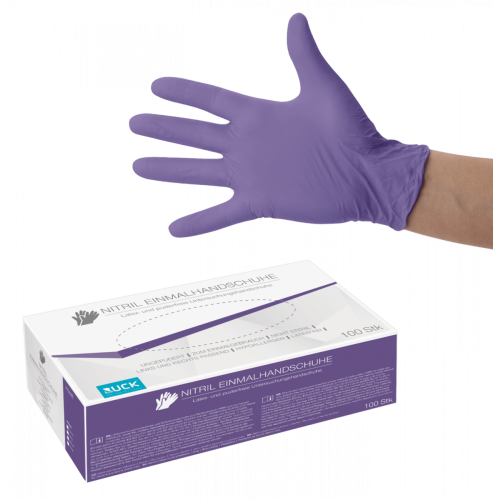 Nitril rokavice črne 100 kos