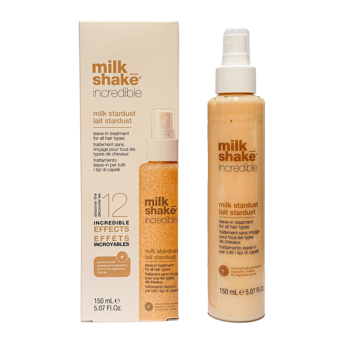LIMITED EDITION Incredible Milk STARDUST - 12v1 nega brez izpiranja z bleščicami
