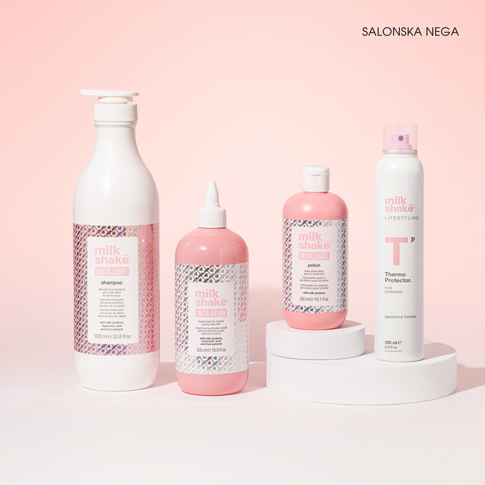 Insta Light Potion - Krema za zagladitev las