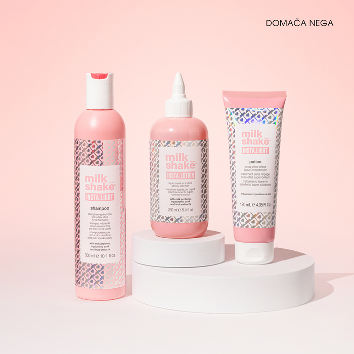 Insta Light Potion - Krema za zagladitev las