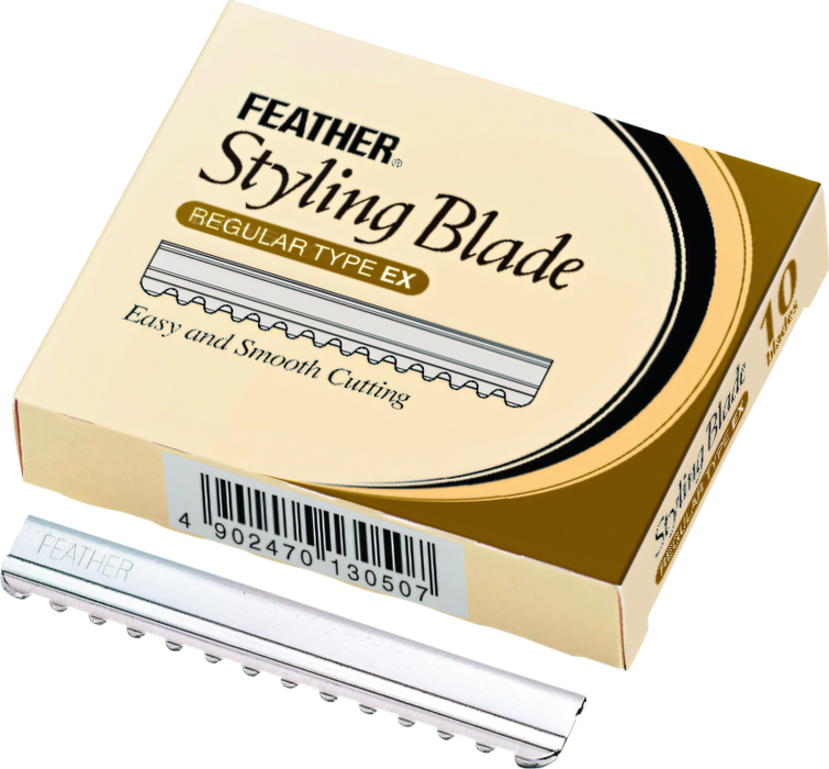 Feather Razor Blades 10 pieces