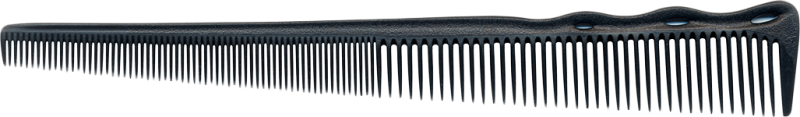 Y.S. Park Flex Carbon comb 254 black