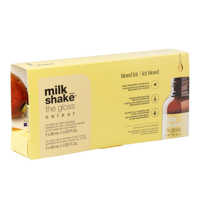 The Gloss BLOND KIT + GRATIS aplikator