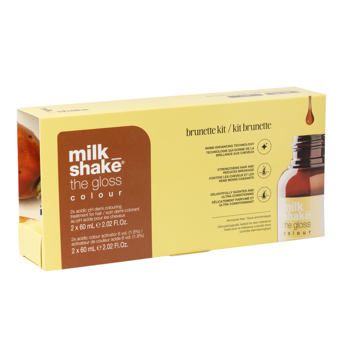 The Gloss BRUNETTE KIT + GRATIS aplikator