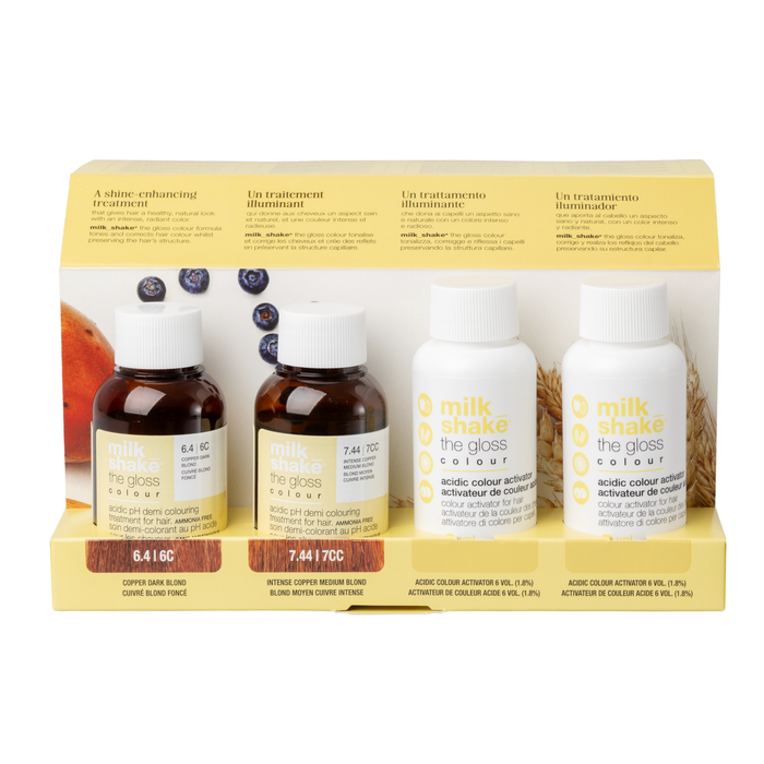 The Gloss COPPER KIT + GRATIS aplikator