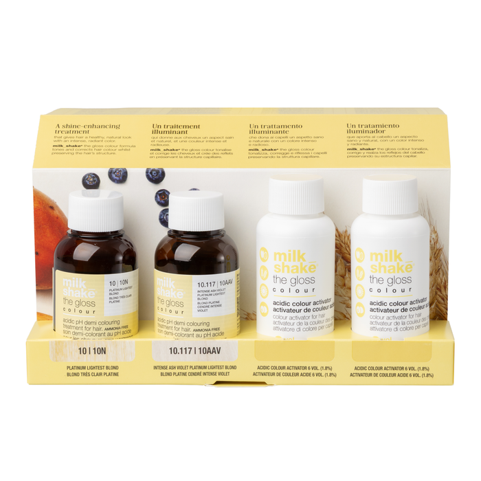 The Gloss BLOND KIT + GRATIS aplikator