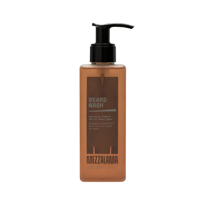 Mezzalama Beard wash Hydrating beard shampoo - šampon za brado