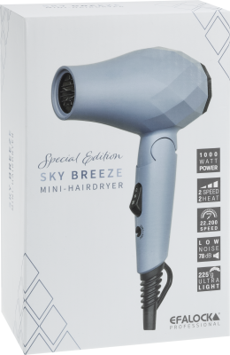 Efalock Blue Breeze mini fen