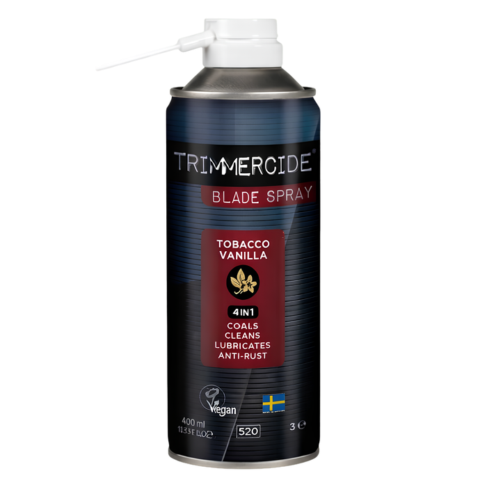 TRIMMERCIDE SPREJ ZA MAŠINCE 5IN1 TOBAK & VANILIJA 400ml