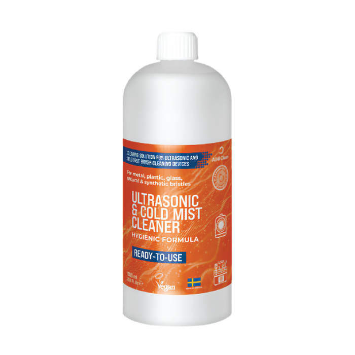 ULTRASONIC & COLD MIST CLEANER - čistilna raztopina za čiščenje krtač