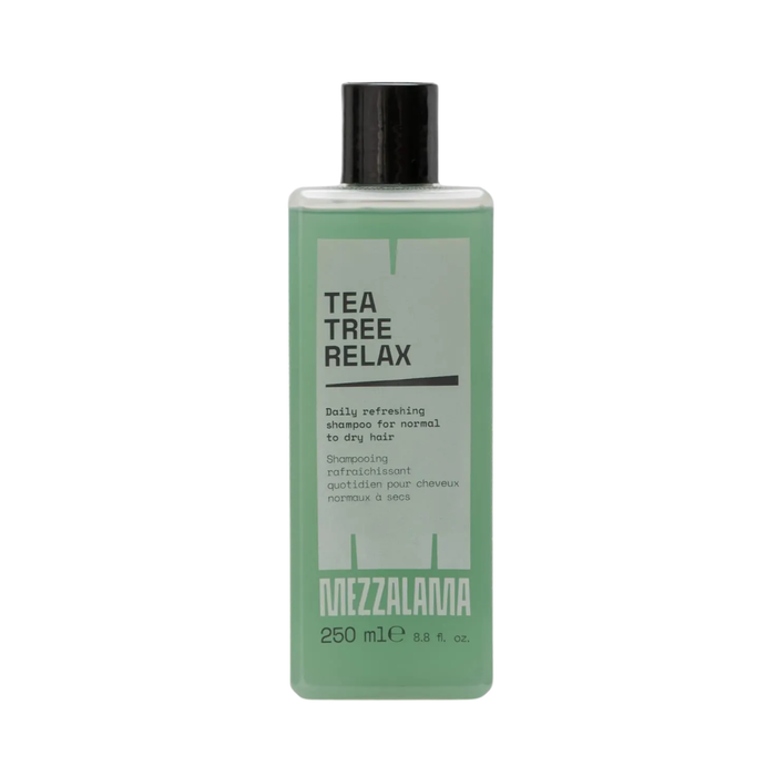 Mezzalama Tea tree relax Daily refreshing shampoo - šampon za normalne ali suhe lase