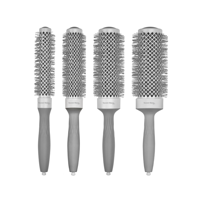 SECRET SHINE PRO-L EXTRA LONG - okrogle podaljšane krtače