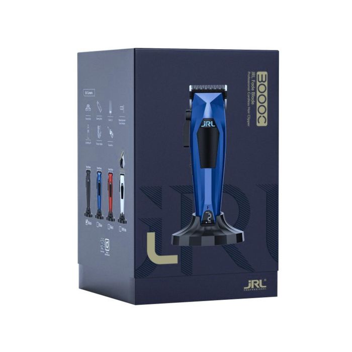 JRL 3000C HAIR CLIPPER BLUE - Fade blade