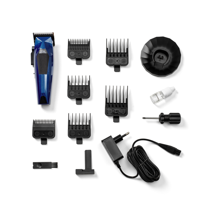 JRL 3000C HAIR CLIPPER BLUE - Fade blade