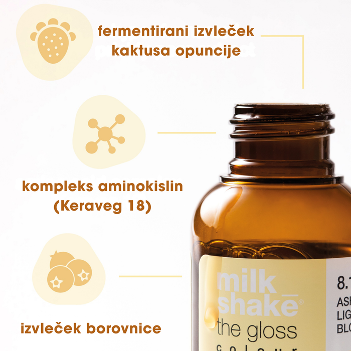 The Gloss - Kisla demi permanentna barva