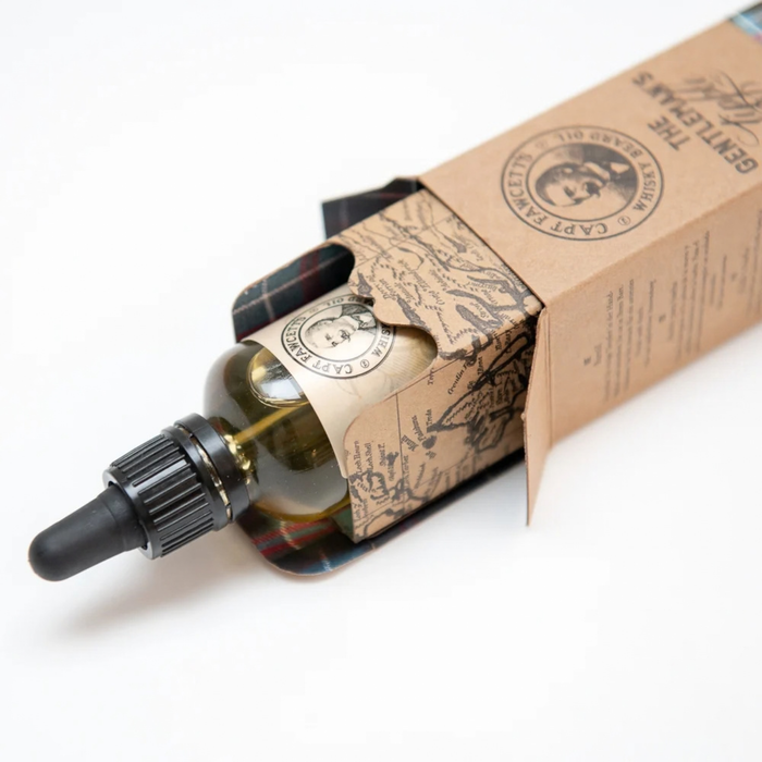 Captain Fawcett’s Whisky Beard Oil 10ml