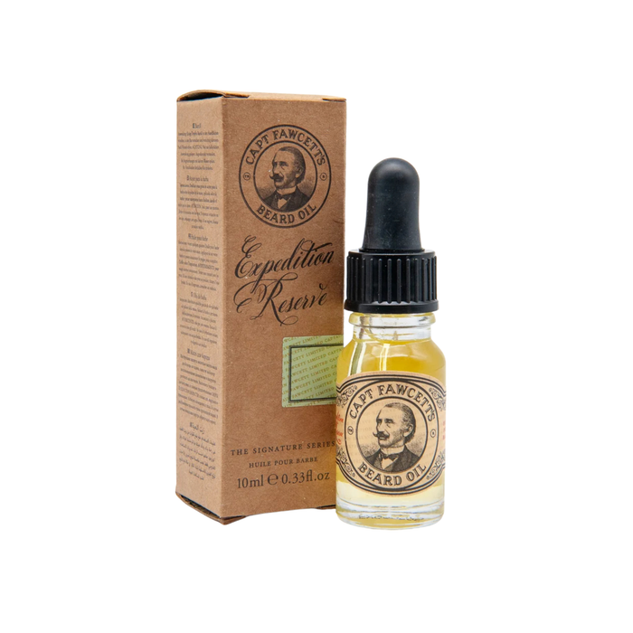 Captain Fawcett’s Expedition Reserve Beard Oil 10ml
