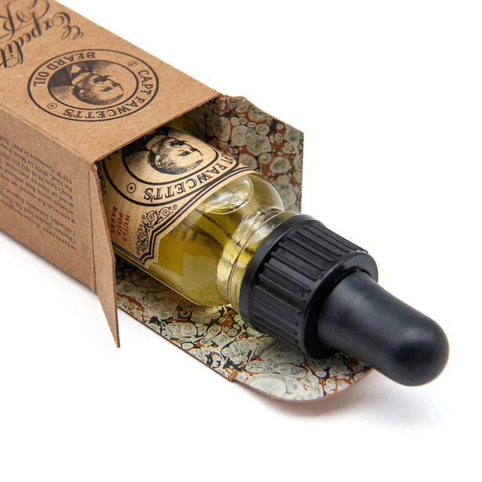 Captain Fawcett’s Expedition Reserve Beard Oil 10ml