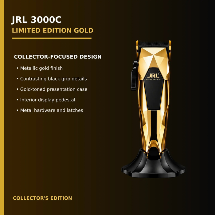 JRL 3000C GOLD CLIPPER