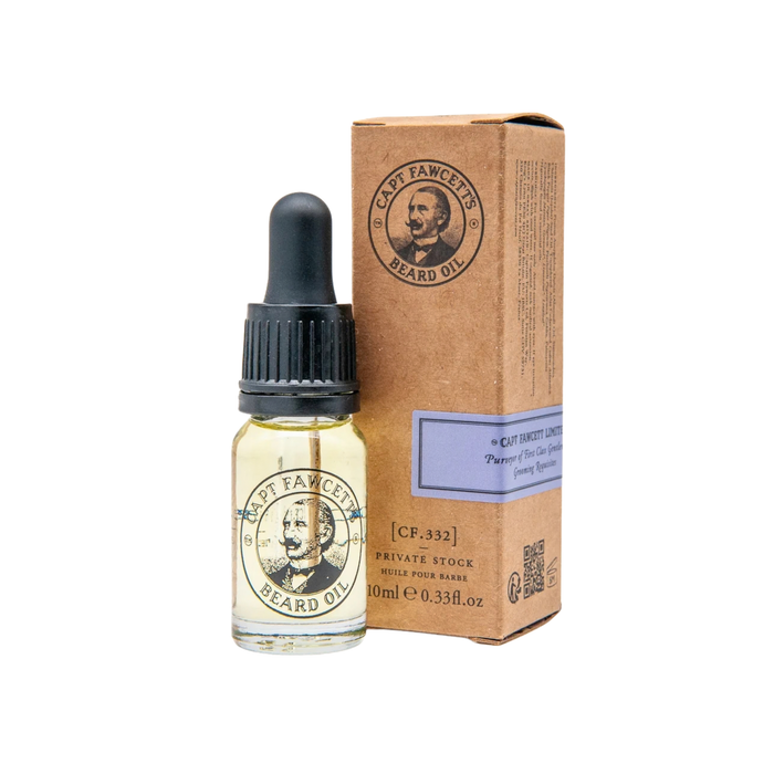 Captain Fawcett’s Private Stock Beard Oil 10ml