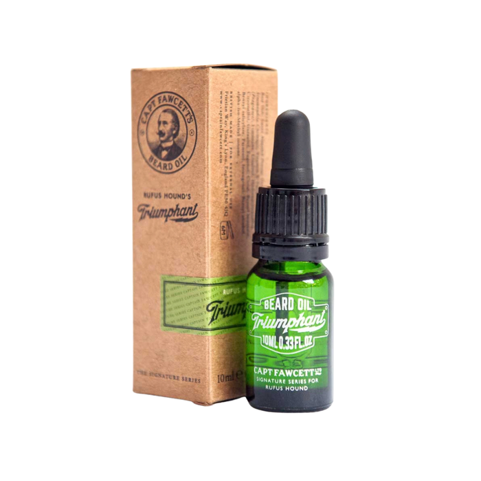 Captain Fawcett’s Triumphant Beard Oil 10ml