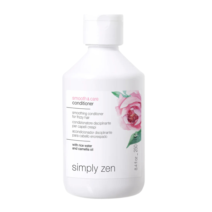 Smooth & Care Conditioner - Regenerator za mehke in sijoče lase