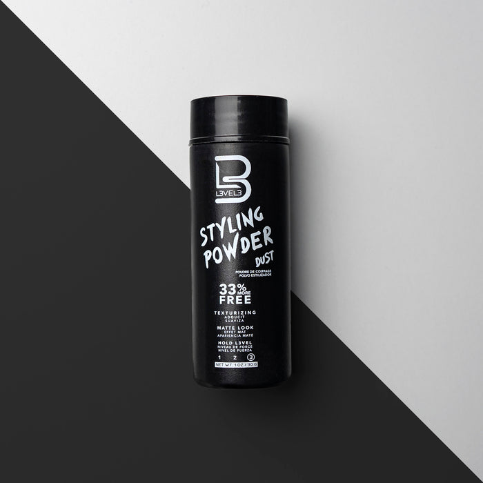 L3VEL3 STYLING POWDER - Prašek za oblikovanje las