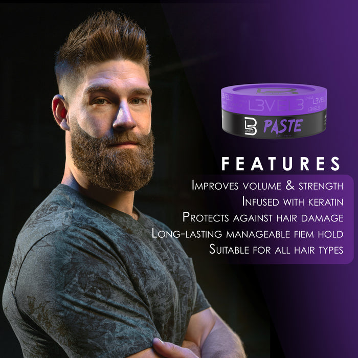 L3VEL3 PASTE - Mat pasta z močnim oprijemom