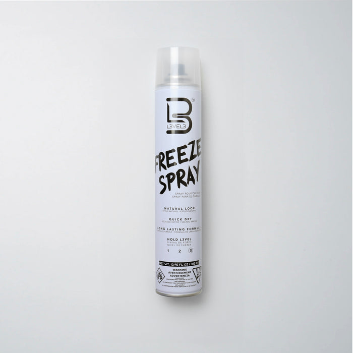 L3VEL3 FREEZE HAIR SPRAY - Sprej z močnim utrjevanjem