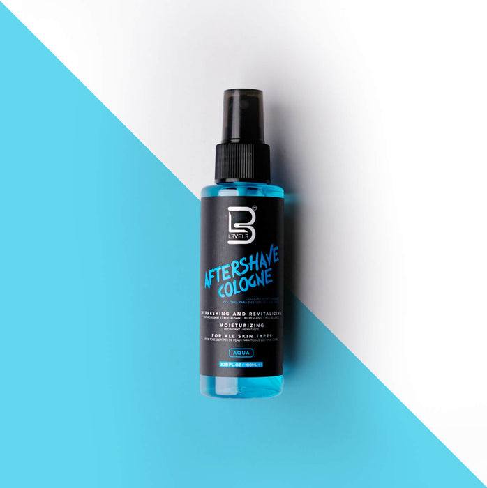 L3VEL3 AFTERSHAVE COLOGNE AQUA - Kolonjska vodica