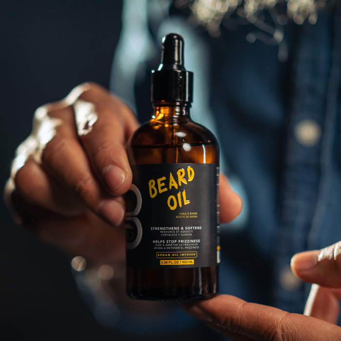 L3VEL3 BEARD OIL - Olje za brado