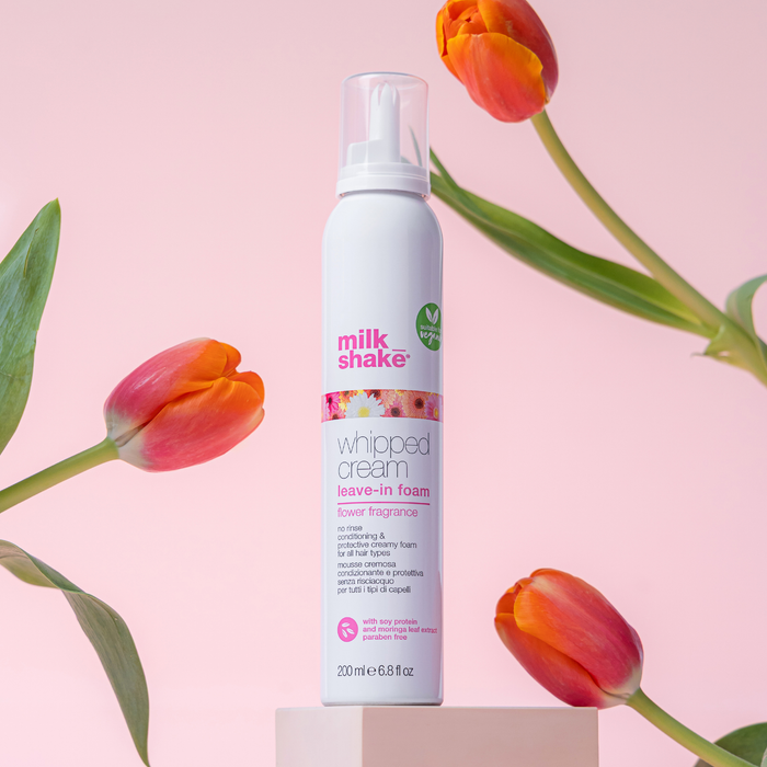 Whipped Cream Flower Power - negovalna pena za lase 200ml