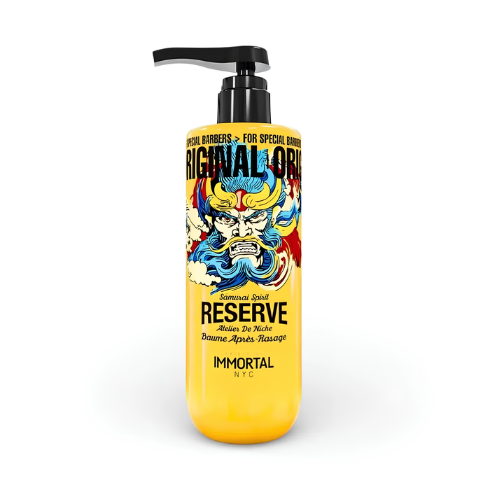 IMMORTAL ORIGINAL RESERVE SAMURAI AFTERSHAVE BALSAM 500 ML