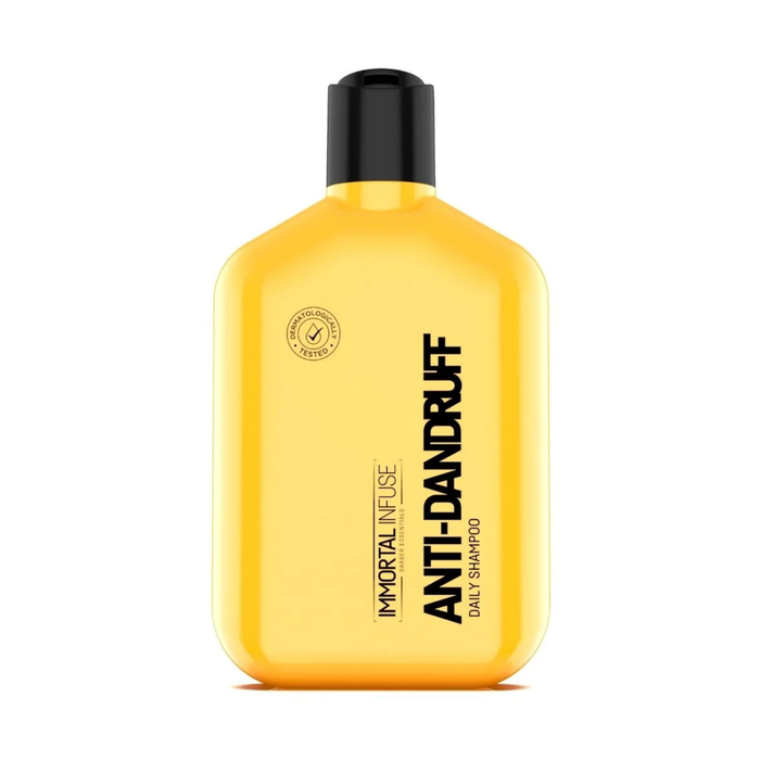 IMMORTAL INFUSE CARBON ANTI-DANDRUFF SHAMPOO 500 ML - Šampon proti prhljaju