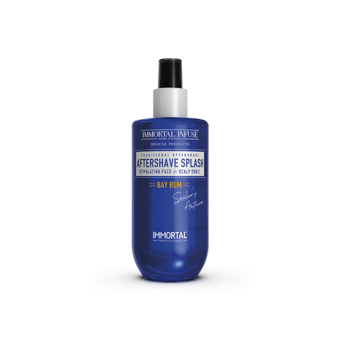 TRADITIONAL AFTERSHAVE SPLASH  FACE & SCALP TONIC SAILOR’S ANTHEM 250 ML