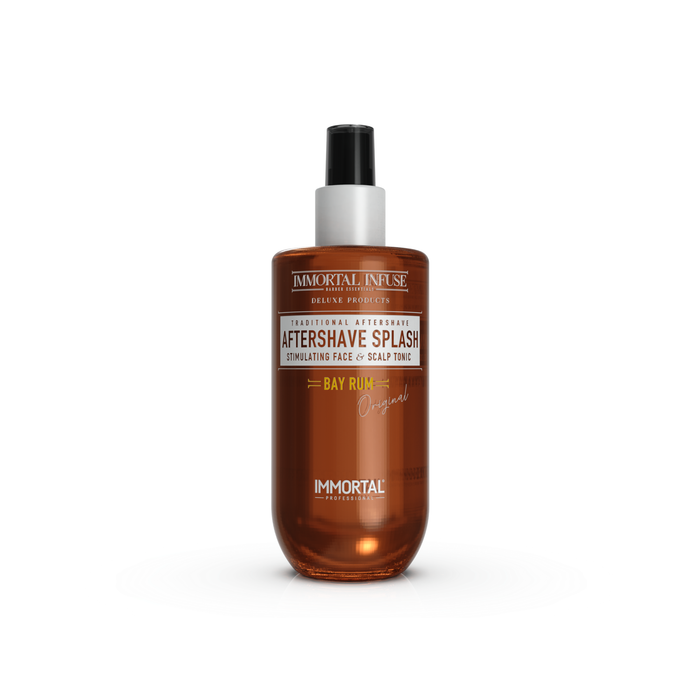 TRADITIONAL AFTERSHAVE SPLASH  FACE & SCALP TONIC ORIGINAL 250 ML