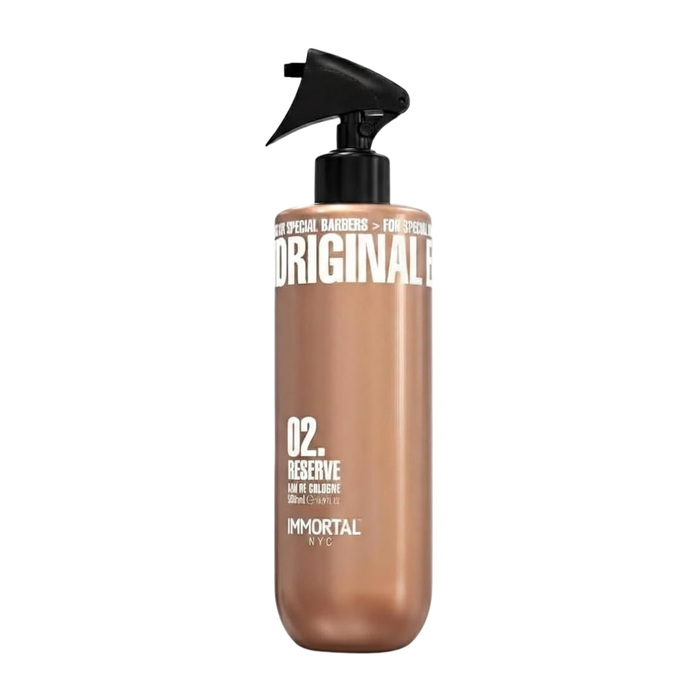 IMMORTAL ORIGINAL 02 RESERVE EAU DE COLOGNE 500ML