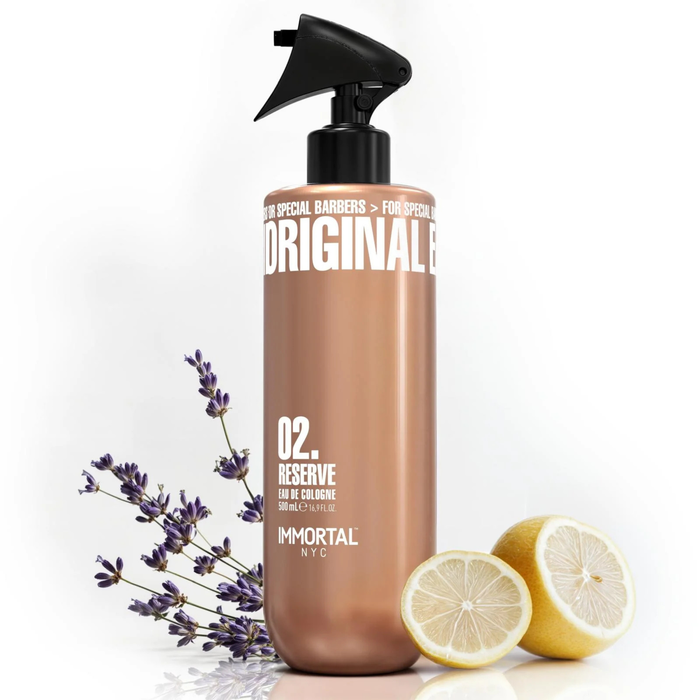 IMMORTAL ORIGINAL 02 RESERVE EAU DE COLOGNE 500ML