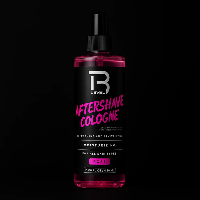L3VEL3 AFTERSHAVE COLOGNE ROSE - Kolonjska vodica