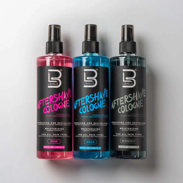 L3VEL3 AFTERSHAVE COLOGNE AQUA - Kolonjska vodica