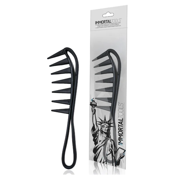 IMMORTAL TOOLS HAIR STYLING WAX COMB