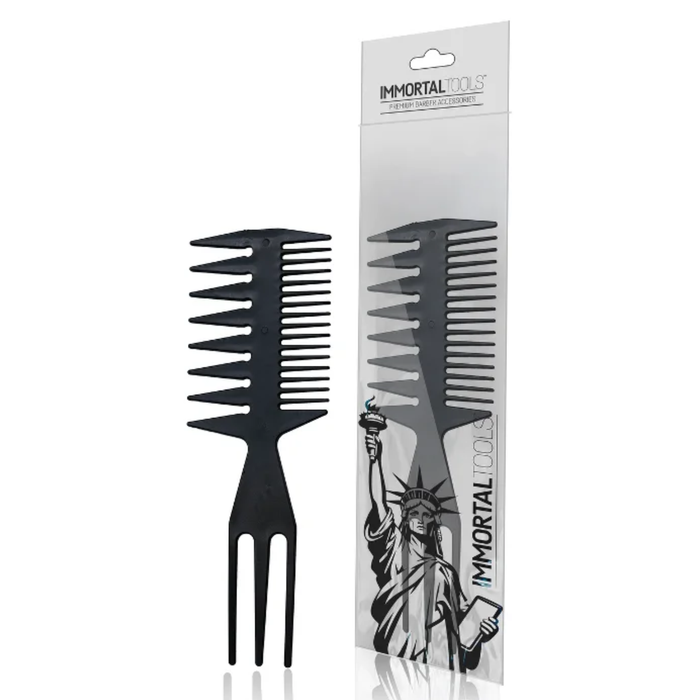 IMMORTAL TOOLS DOUBLE-SIDED STYLING COMB