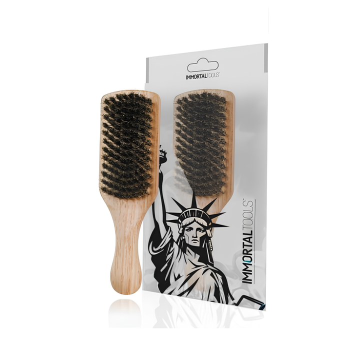 IMMORTAL TOOLS WOODEN BEARD BRUSH