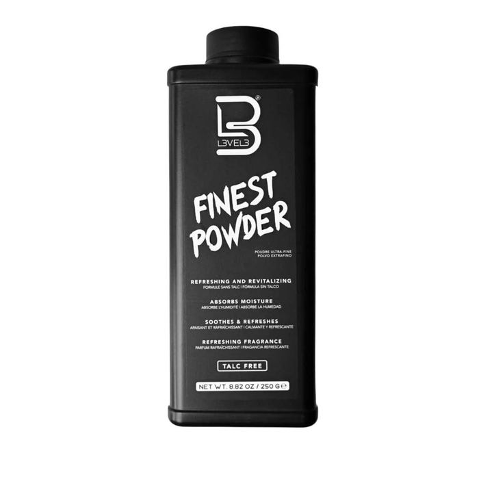 L3VEL3 FINEST POWDER - Puder brez smukca