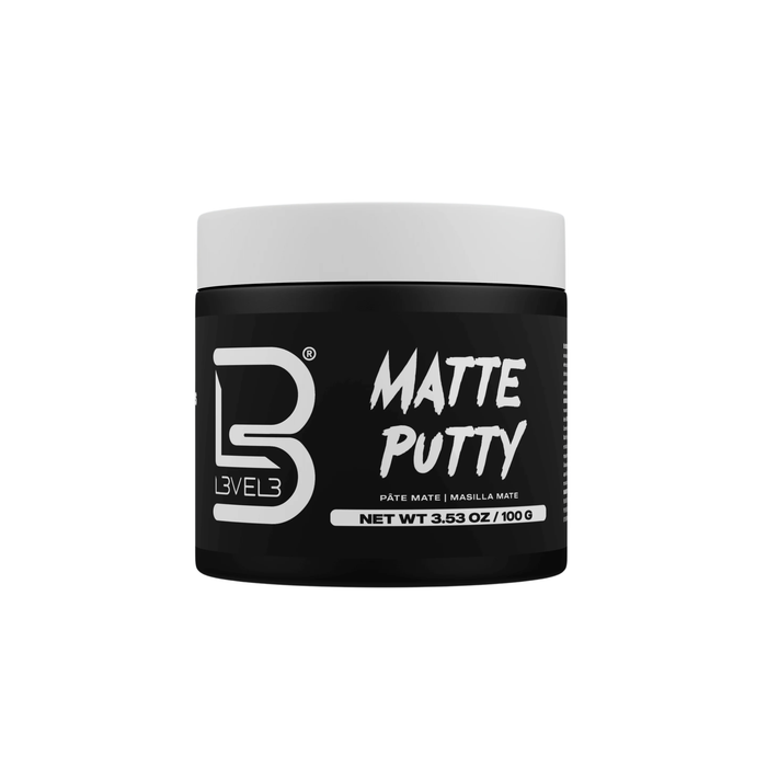 L3VEL3 MATTE PUTTY PASTE - Mat oblikovalna pasta za lase