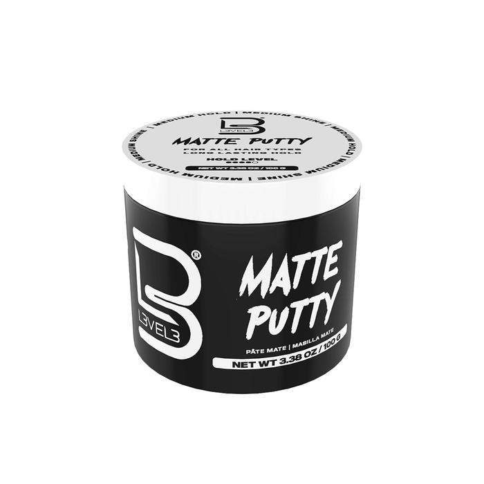 L3VEL3 MATTE PUTTY PASTE - Mat oblikovalna pasta za lase
