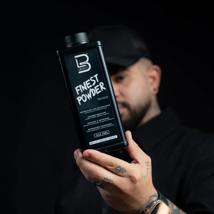 L3VEL3 FINEST POWDER - Puder brez smukca