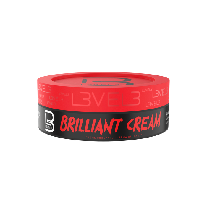 L3VEL3 BRILLIANT CREAM - Lahkotna krema za oblikovanje