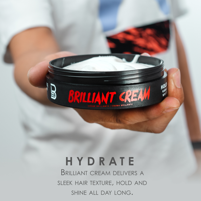 L3VEL3 BRILLIANT CREAM - Lahkotna krema za oblikovanje