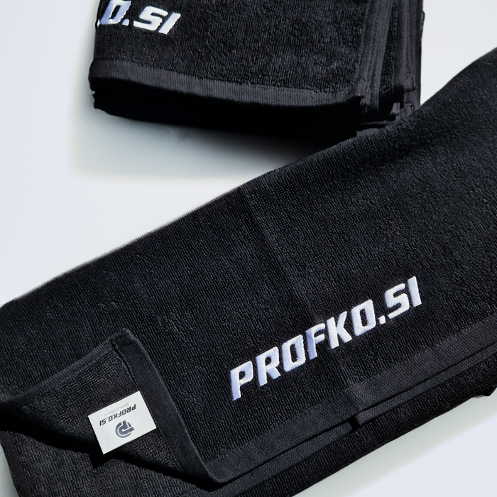 Frizerska brisača 85x50 z logotipom